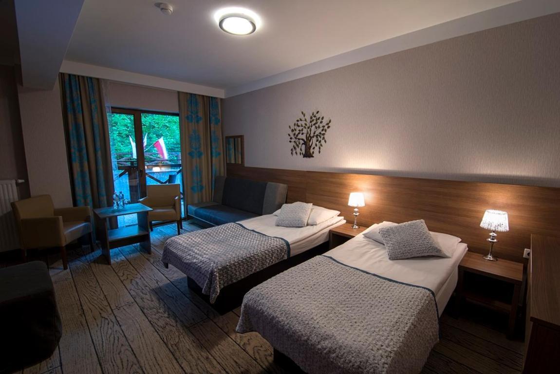 Hotel Europa - Gornicza Strzecha Шклярска-Поремба Экстерьер фото