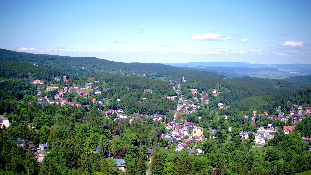 Hotel Europa - Gornicza Strzecha Шклярска-Поремба Экстерьер фото